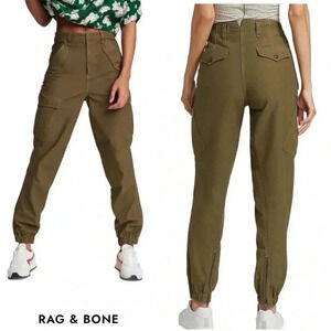 Rag & Bone Field Jogger Olive Green Pants Size 25